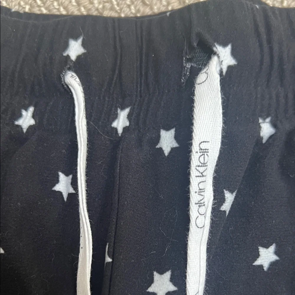 Calvin Klein Black and White Star Sleepwear